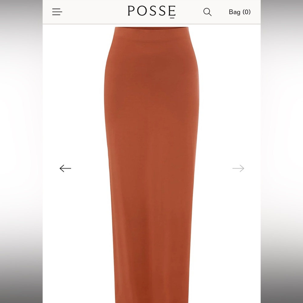POSSE Mason Maxi Skirt
